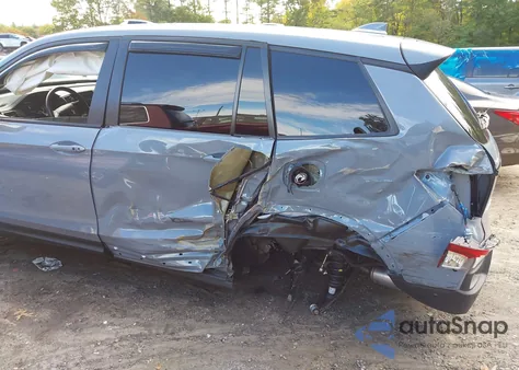 2025 Honda Passport Awd Ex-L z USA, uszkodzony, nr VIN 5FNYF8H55SB019163